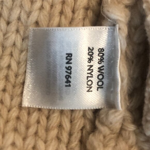 🌟 J. Jill Chunky Cable Knit Shawl Collar Cardigan – Size M 🌟 - Picture 10 of 13